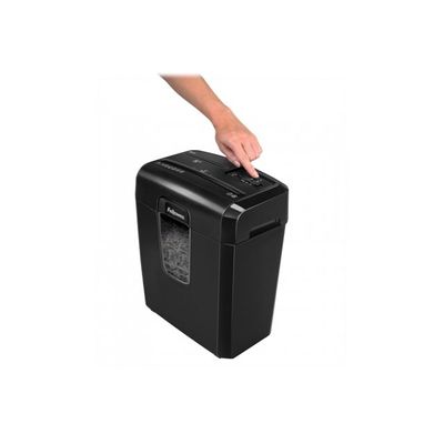 Fellowes Powershred 8Cd - destructeur de documents coupe croisée - 8 feuilles - Corbeille 14 litres