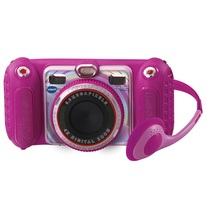 VTech - KidiZoom Duo Pro - inklusive Tragetasche - rosa