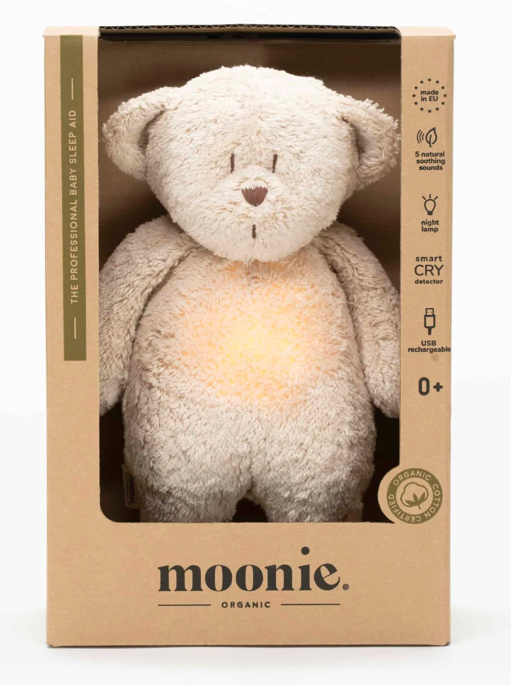 Moonie Moonie the humming bear Sand Natur 2.0
