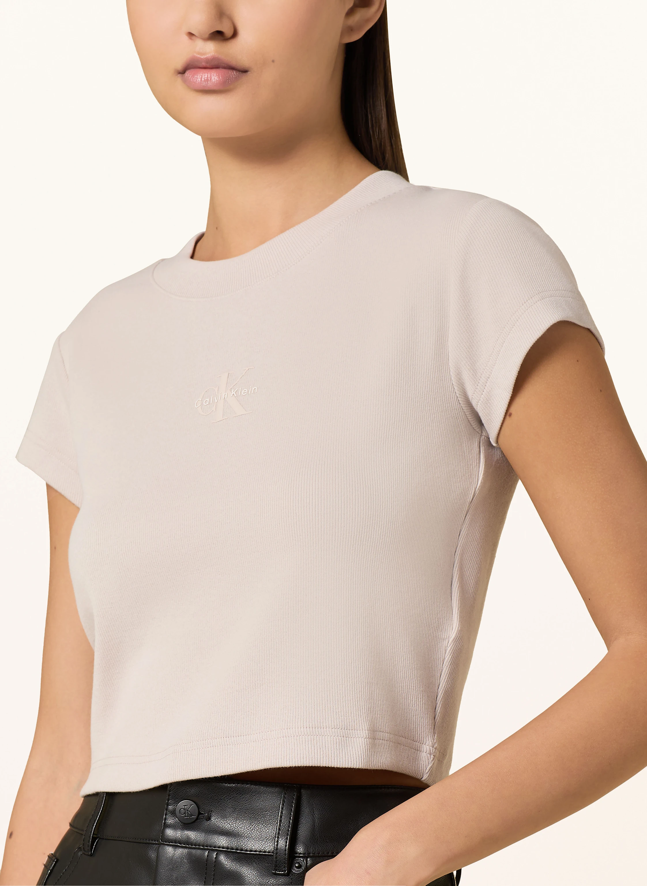 Calvin Klein Jeans Cropped-Shirt