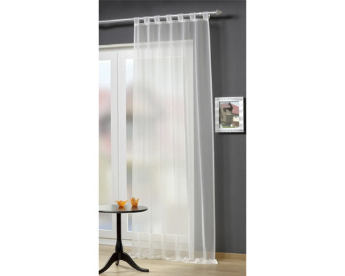 Lussensjaal voile wit 140x245 cm
