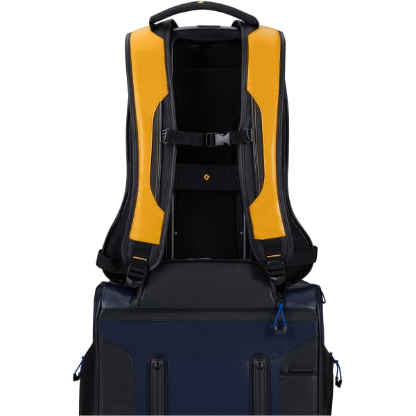 Sac à dos lifestyle SAMSONITE ECODIVER LAPTOP BACKPACK S YELLOW