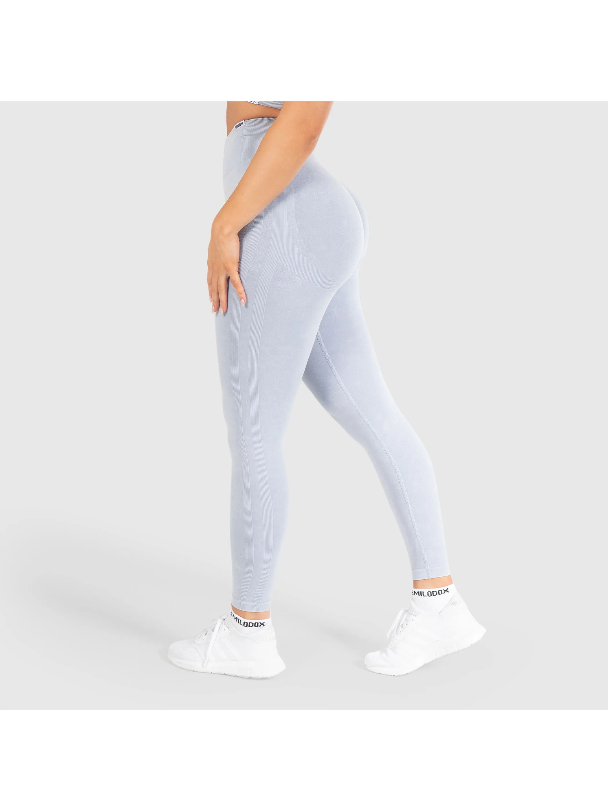 Damen Leggings unifarben