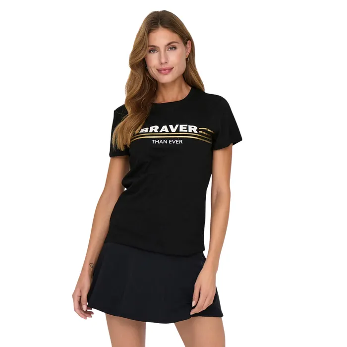 Only Play Strong Life Shirt Dames