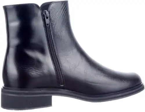 245346 PieSanto zwart - maat 44 enkellaars zwart - maat 44 Calandschoen