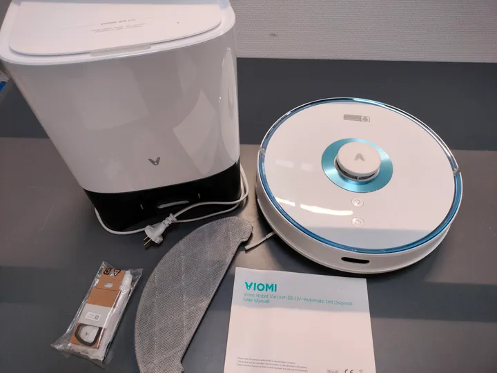 [OUTLET] - Viomi Alpha UV(S9) - Støvsuger - robotstyret - uden pose