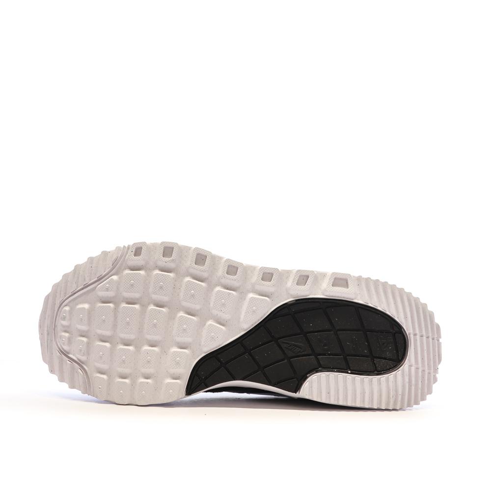 Nike Baskets Noires/Oranges Femme Nike Air Max Systm