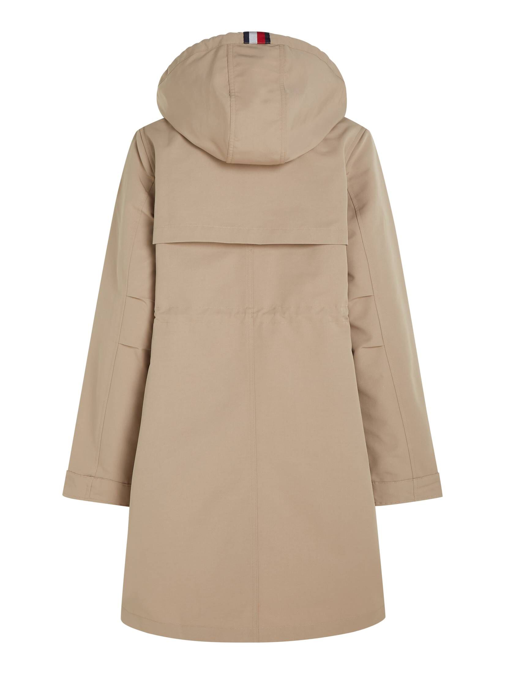Tommy Hilfiger| Damen Mantel mit Kapuze