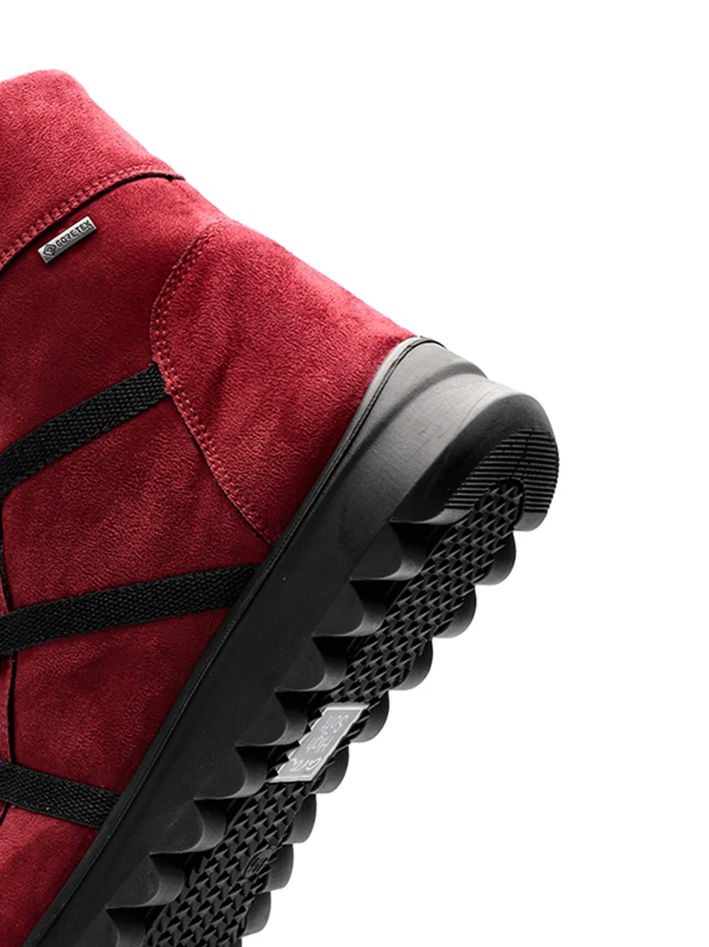 Stiefelette Toronto rubin