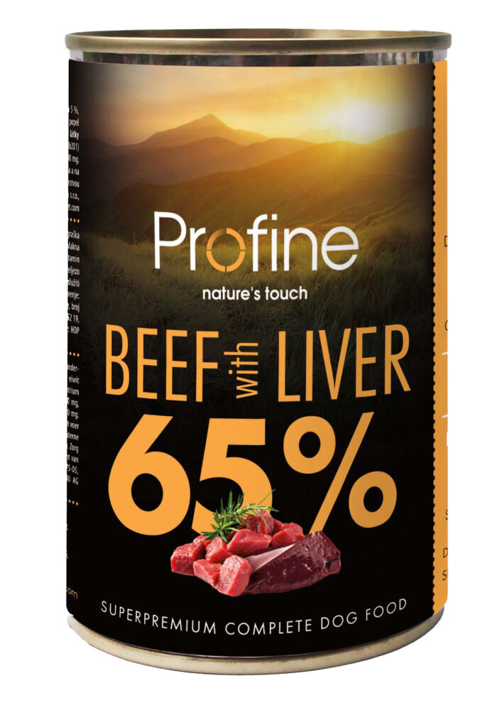 Profine  - Hondenvoer - 400 Gram - rund