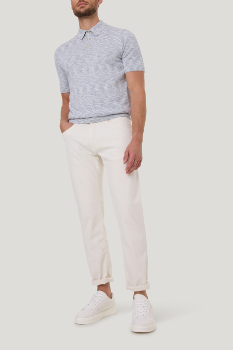Pierre Cardin witte heren jeans