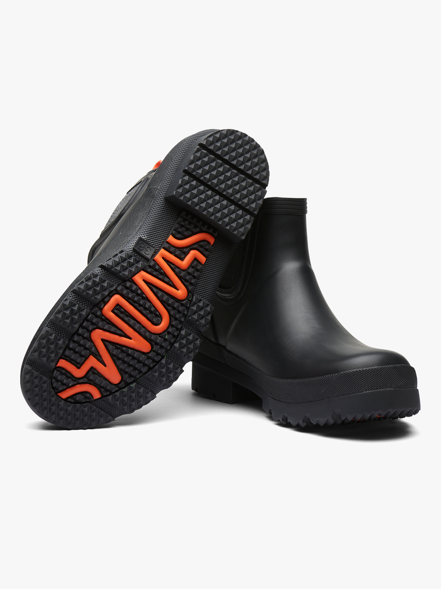 Charlie Fur Rain Boot