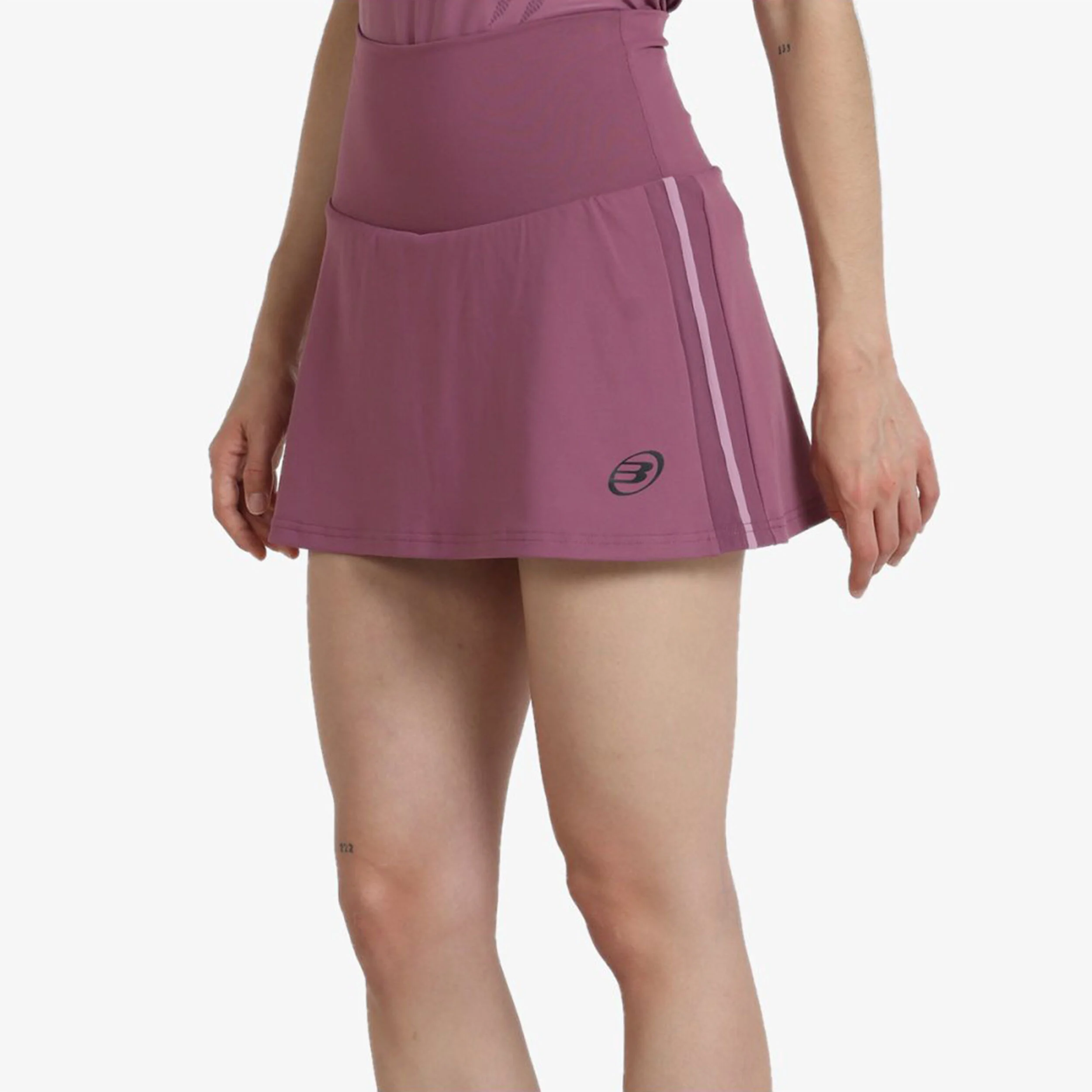 Bullpadel Rolde Jupe Femmes - Rouge Vin