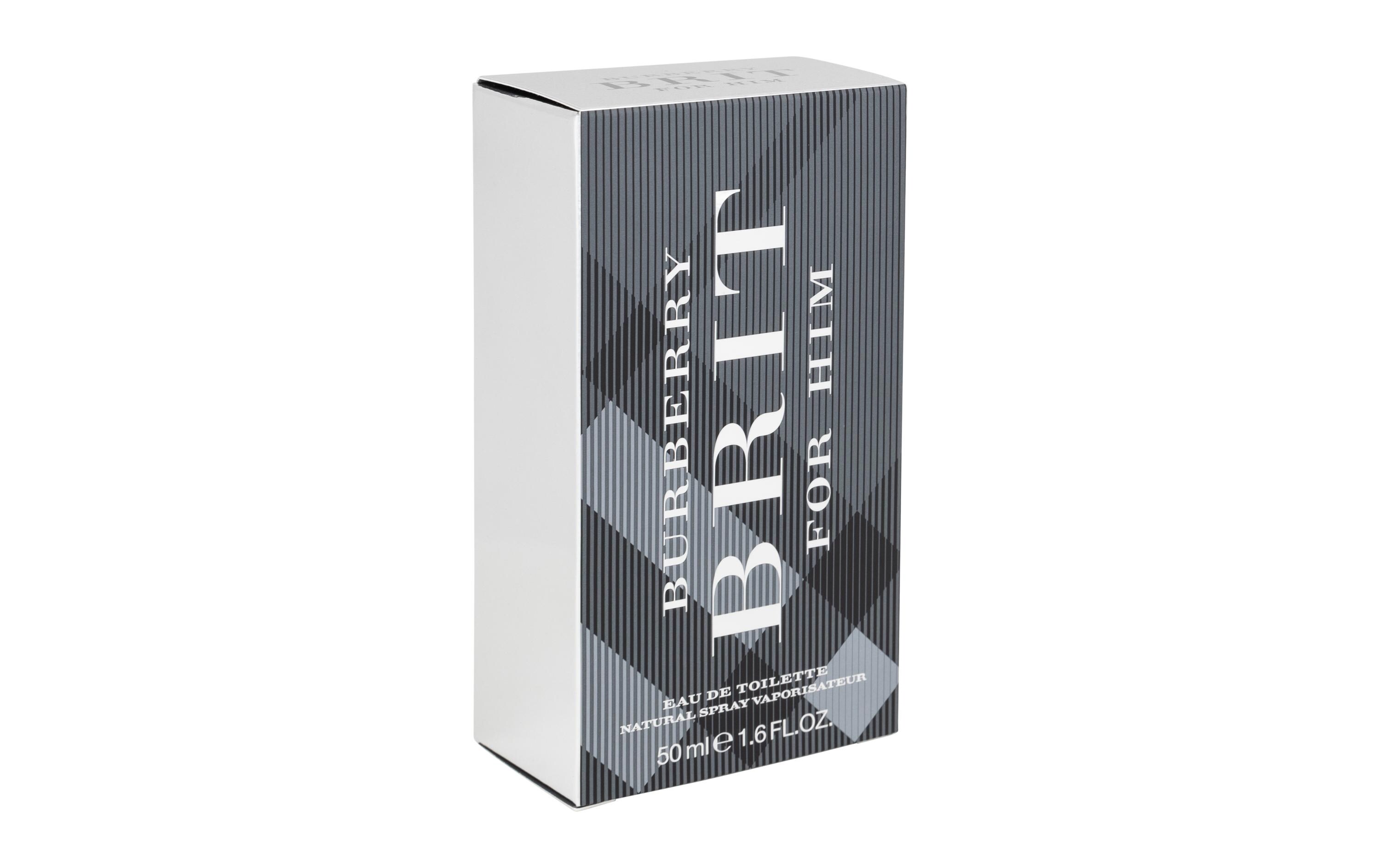 Eau de Toilette Brit For Him 50 mlAuthentisches Parfum für Männer