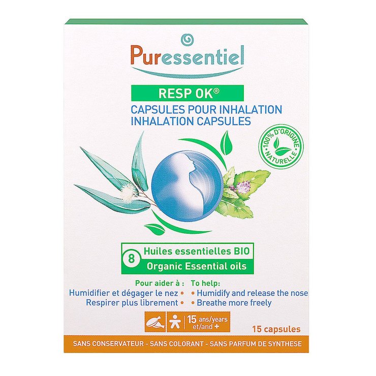 Resp Ok 15 capsules pour inhalation