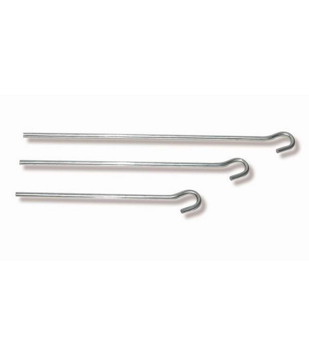 Brunner - Piquets de sol STEEL LINE (Argent) (Taille unique) - UTMD192