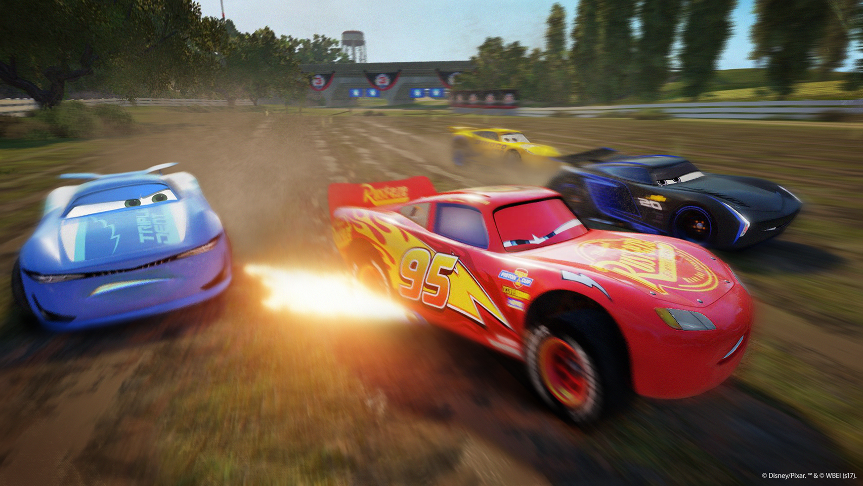 Cars 3: Driven to Win- PlayStation 4
