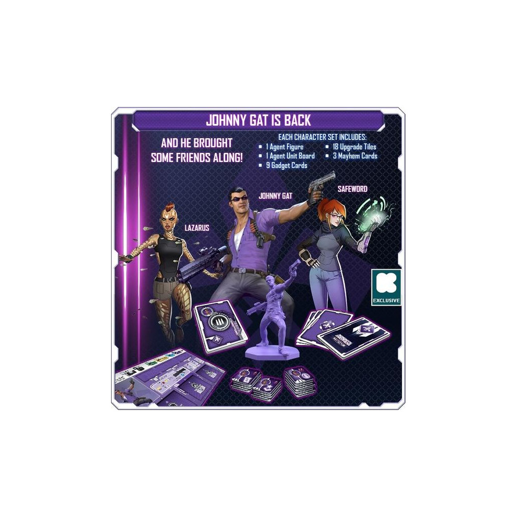 Agents of Mayhem : Johnny Gat is Back