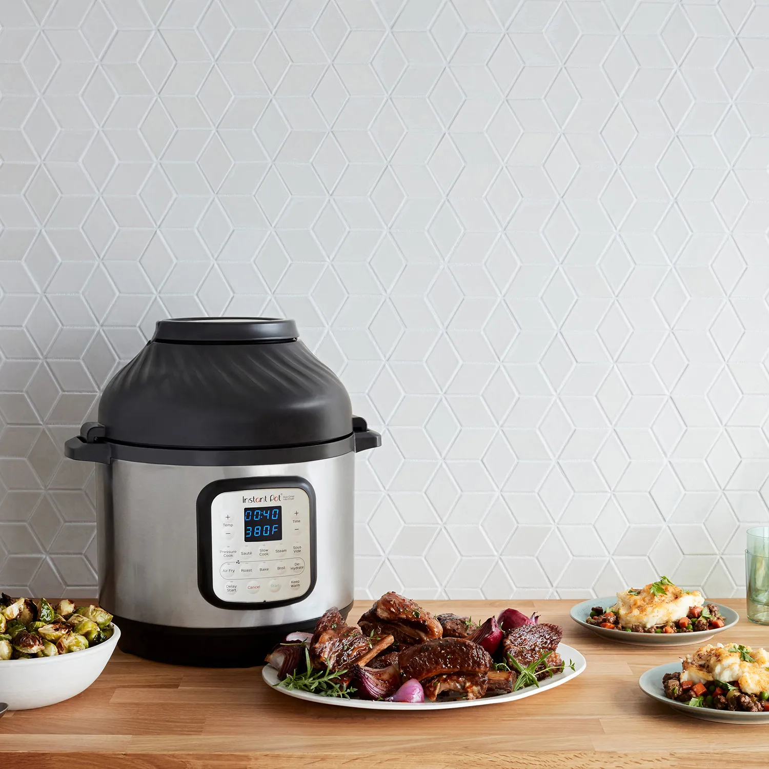 Instant Duo Crisp 8 + Airfryer