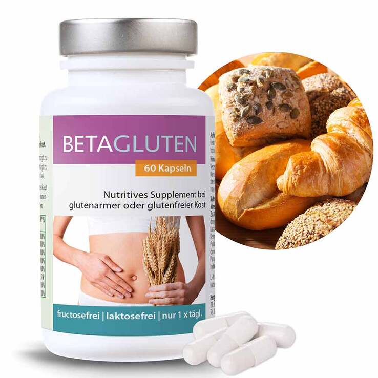 Betagluten Kapseln, 60 St