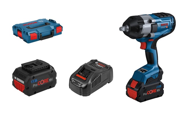 Bosch Professional Akku-Schlagbohrmaschine