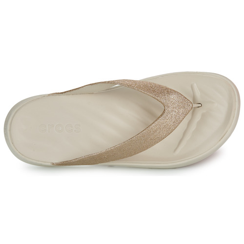 Crocs - Getaway Glitter Flip - Beige