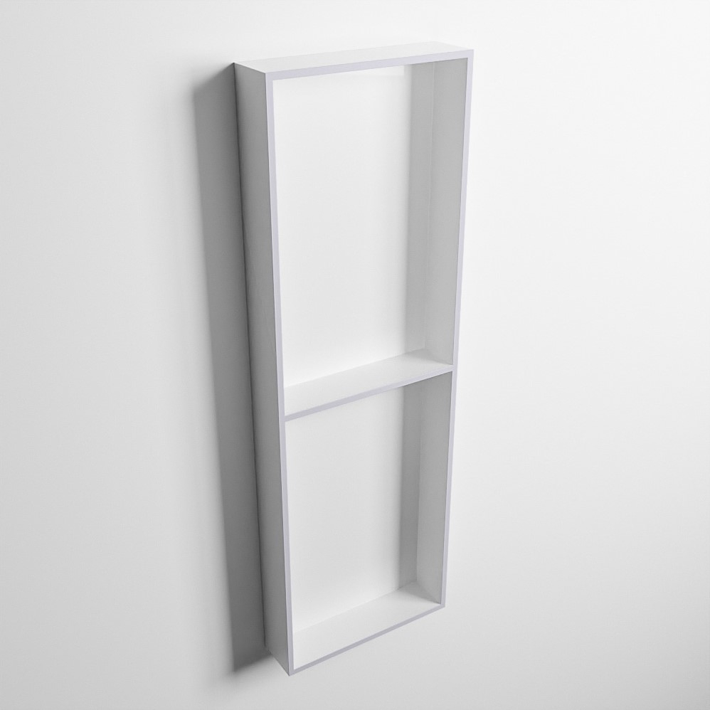 Mondiaz Easy nis 150x30x8cm 2 vakken cale/talc