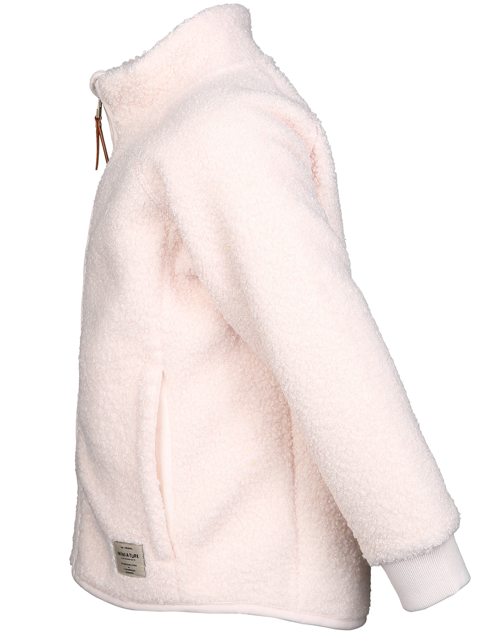 Teddyfleece-Jacke MATCEDRIC in mauve chalk