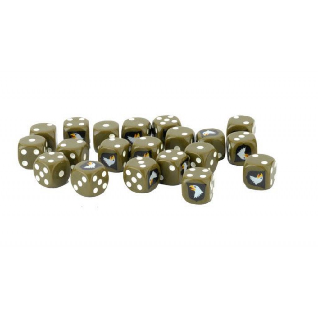 Flames of War - 101st Airborne Dice Set