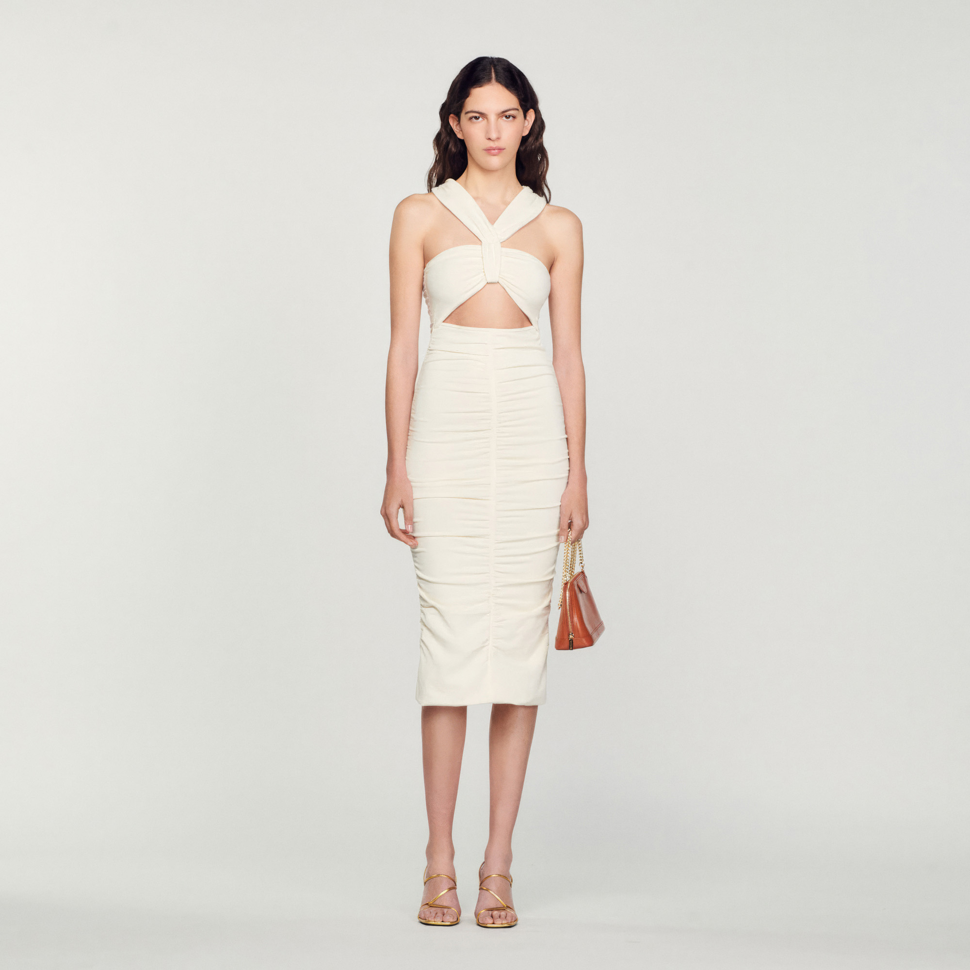 Robe en maille