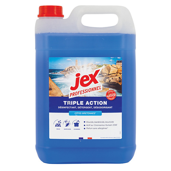 Nettoyant multi-usages désinfectant Jex Professionnel Côtes Bretonnes 5 L
