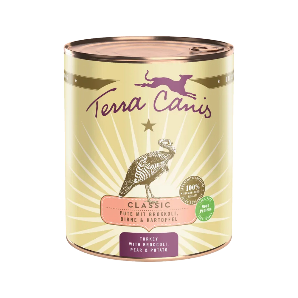 Terra Canis Classic - Kalkoen met broccoli