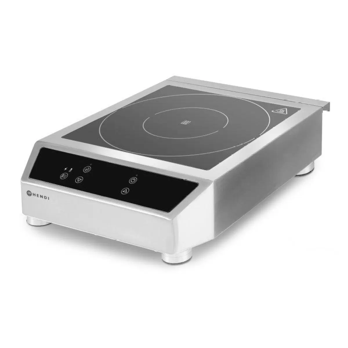 Induktionskocher HENDI Induktionskocher, 3500W Silber