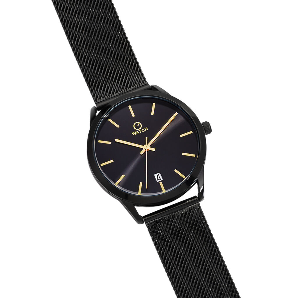 Montre O Watch Chill Noir