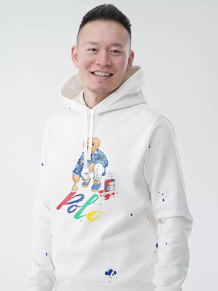 POLO RALPH LAUREN Kapuzensweater - Hoodie  weiss