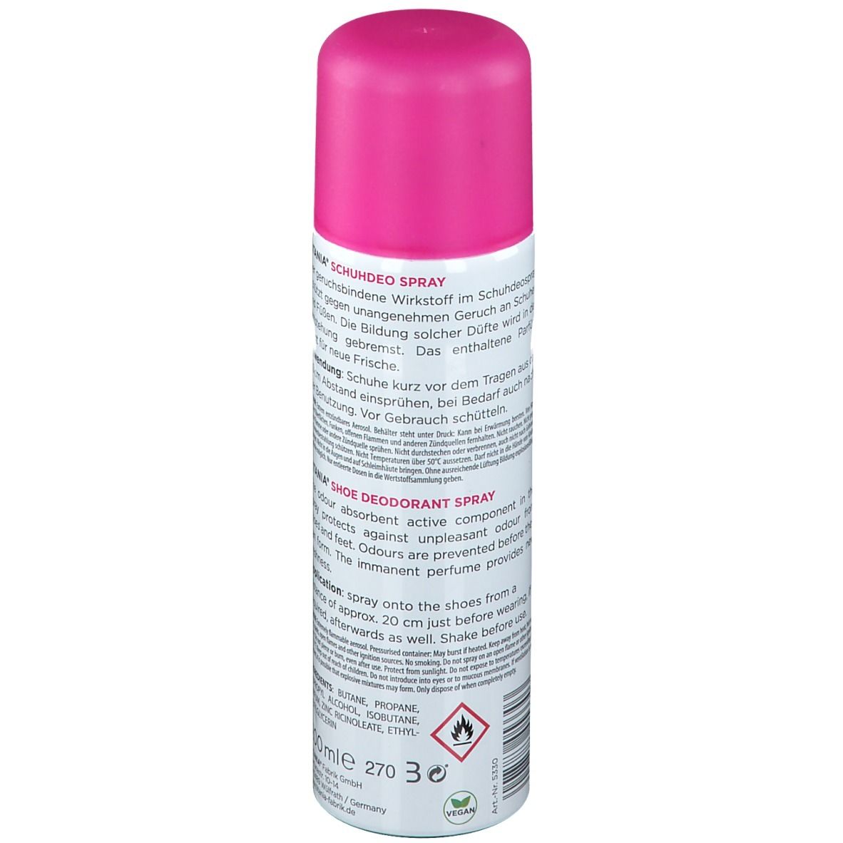 TITANIA® Schuh-Deospray