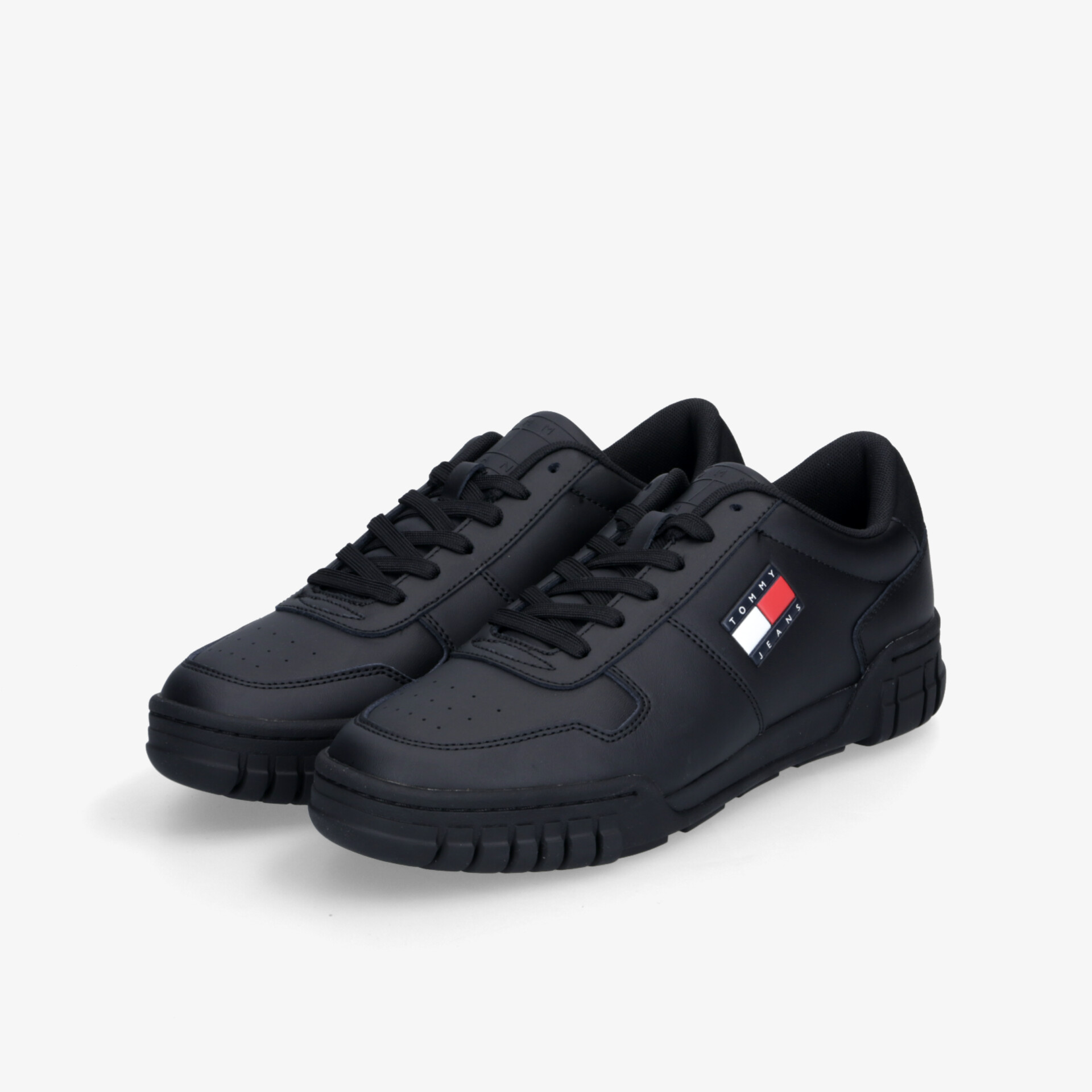 TOMMY JEANS CUPSOLE Herren Sneaker Low schwarz
