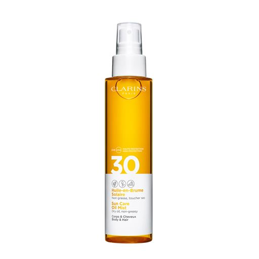 Clarins Sun Care Body Oil-In-Mist, SPF 30, 150 ml