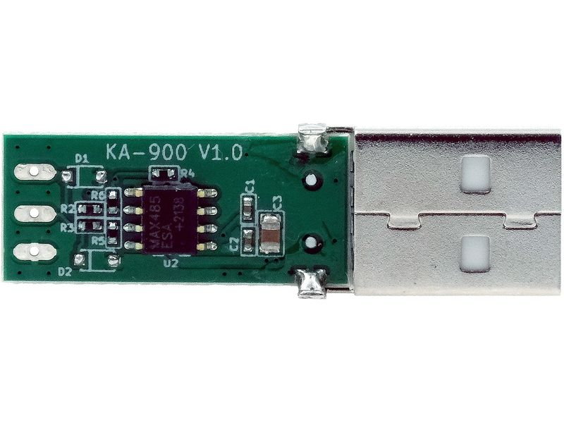 Exsys Schnittstellenkabel USB EX-13102 USB zu 1S Seriell RS-485 Konverter-Board (FTDI Chipsatz)