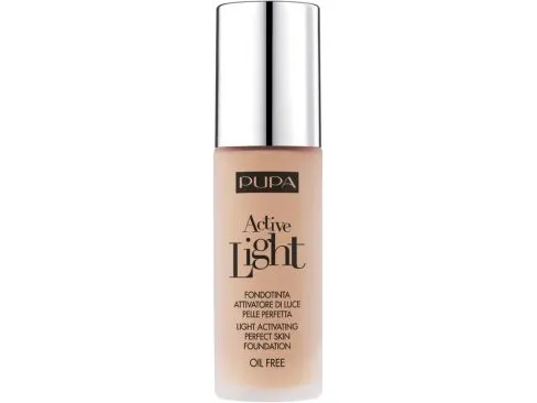 Pupa Active Light Foundation podkład w płynie 030 Natural Beige 30ml