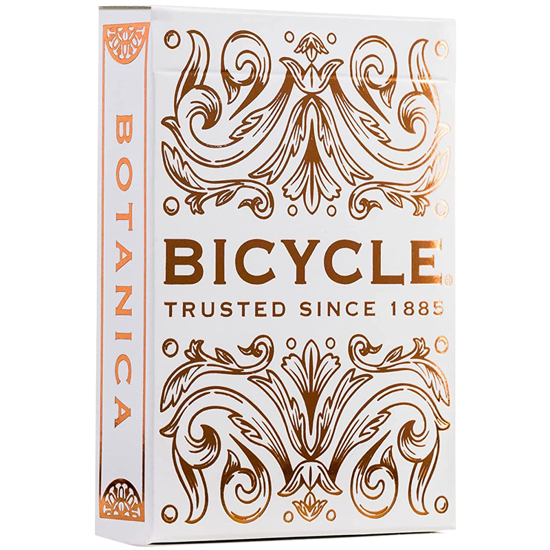 Jeu de 54 cartes Bicycle - Botanica