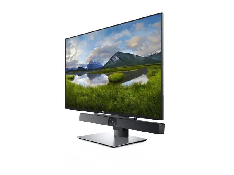 Dell Pro Stereo Soundbar AE515M - Lydbar - til skærm - USB - 5 Watt - sort - for Dell E1914, E1916, E2014, E2016, E2214, E2214, E2216, E2218, E2219, E2316, E2318, E2414, E2417, E2418, P1917, P2016, P2017, P2018, P2214, P2217, P2219, P2317, P2319, P24
