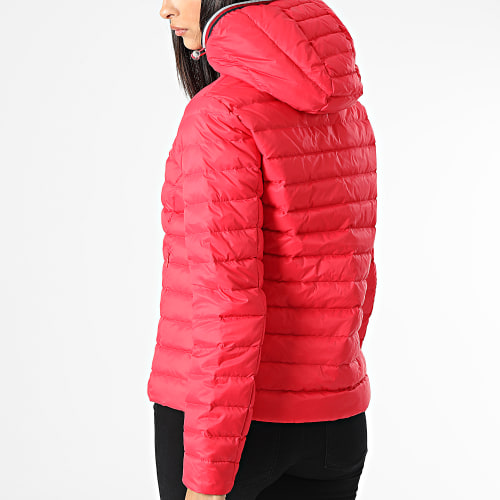 Doudoune Capuche Femme Essential 0842 Rouge