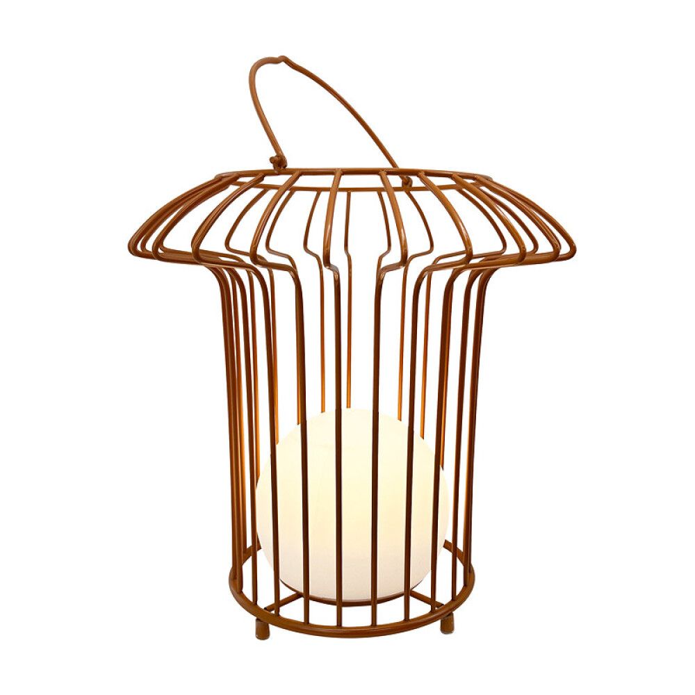 SOLCELLELAMPE DYBERG LARSEN BASKET TERRACOTTA