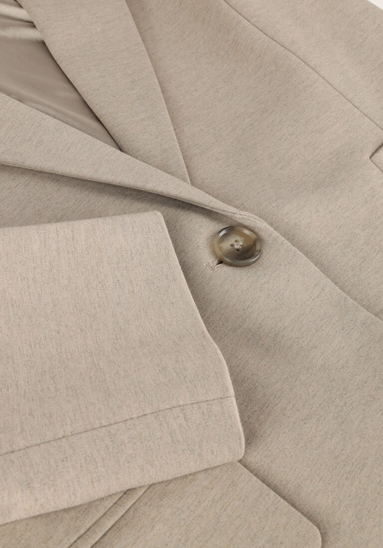 BRUUNS BAZAAR beige bruuns bazaar blazer lucilay ginny blazer