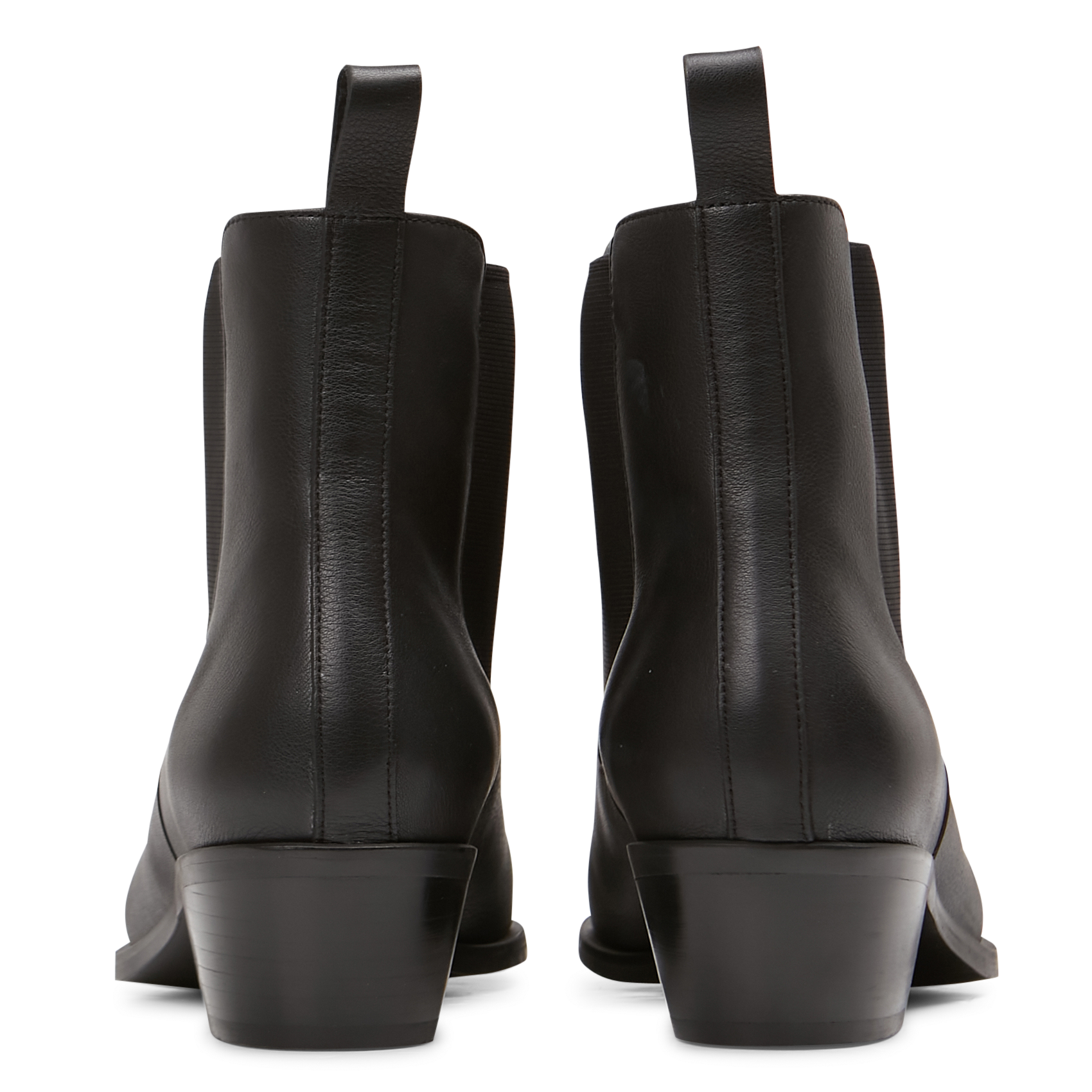 KIM 40 - Boots en cuir | Noir