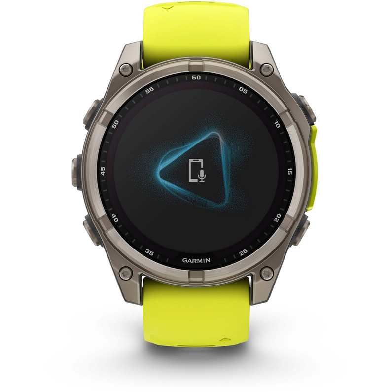 Garmin Fēnix 8 Solar Sapphire GPS Uhr