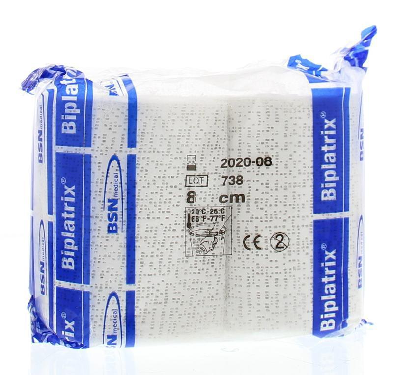 Drogist.nl Biplactrix Gipsverband 3 m x 8 cm 2 stuks