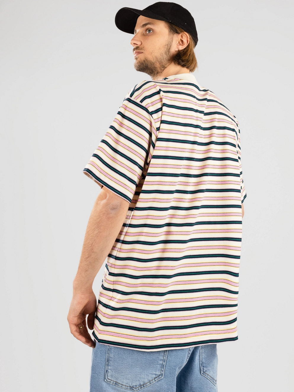 Staycoolnyc Bubblegum Striped T-Shirt multi
