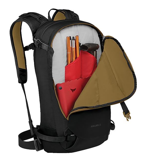 OSPREY - SAC A DOS DE SKI SOELDEN 22